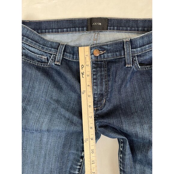 Joes Jeans Women's Size 31 Blue Denim Petite Fit Bootcut Stretch - Picture 6 of 13